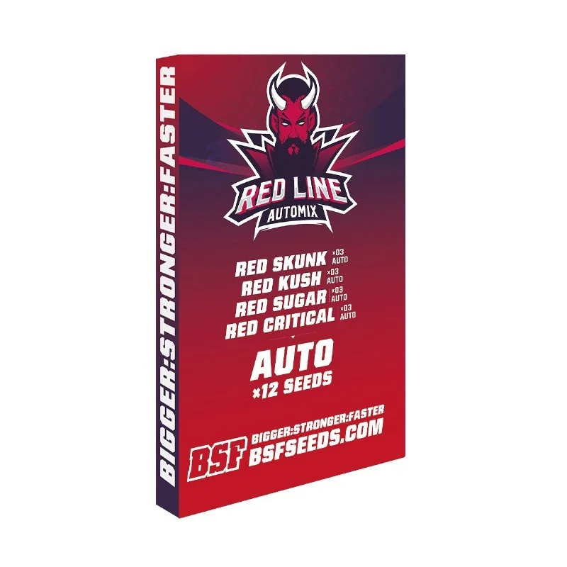 Red Line Automix Marijuana Seeds
