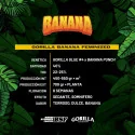 Gorilla Banana Feminized Marijuana Seeds