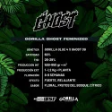 Semillas de Marihuana Gorilla Ghost Feminized