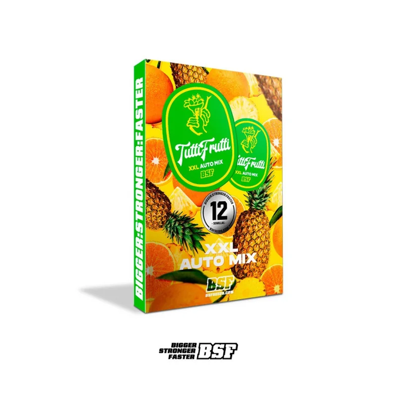 Tutti Frutti XXL Auto Mix Marijuana Seeds