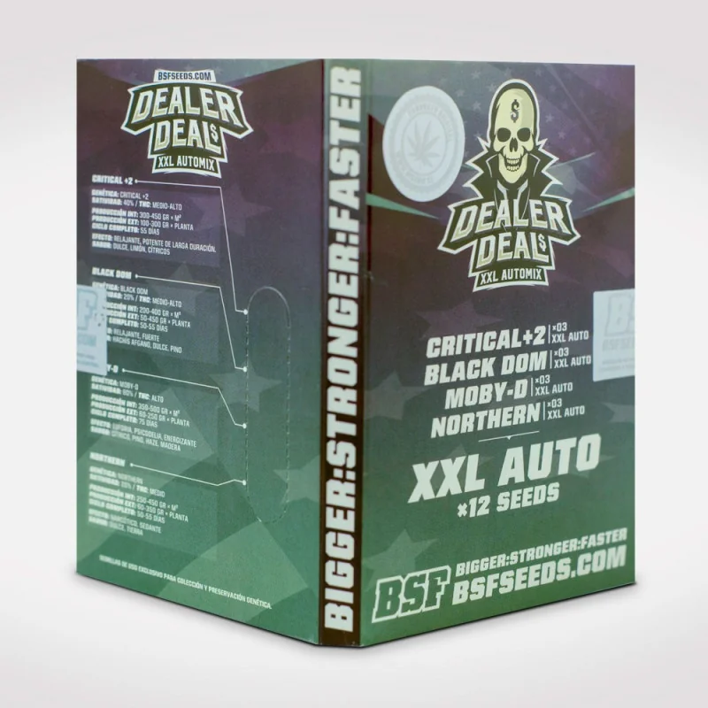 Semillas de Marihuana Dealer Deal XXL Automix: 12 semillas BSF Seeds