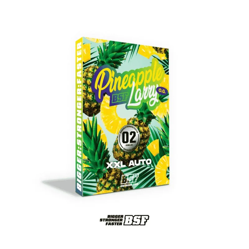 Pineapple Larry OG XXL Auto Marijuana Seeds