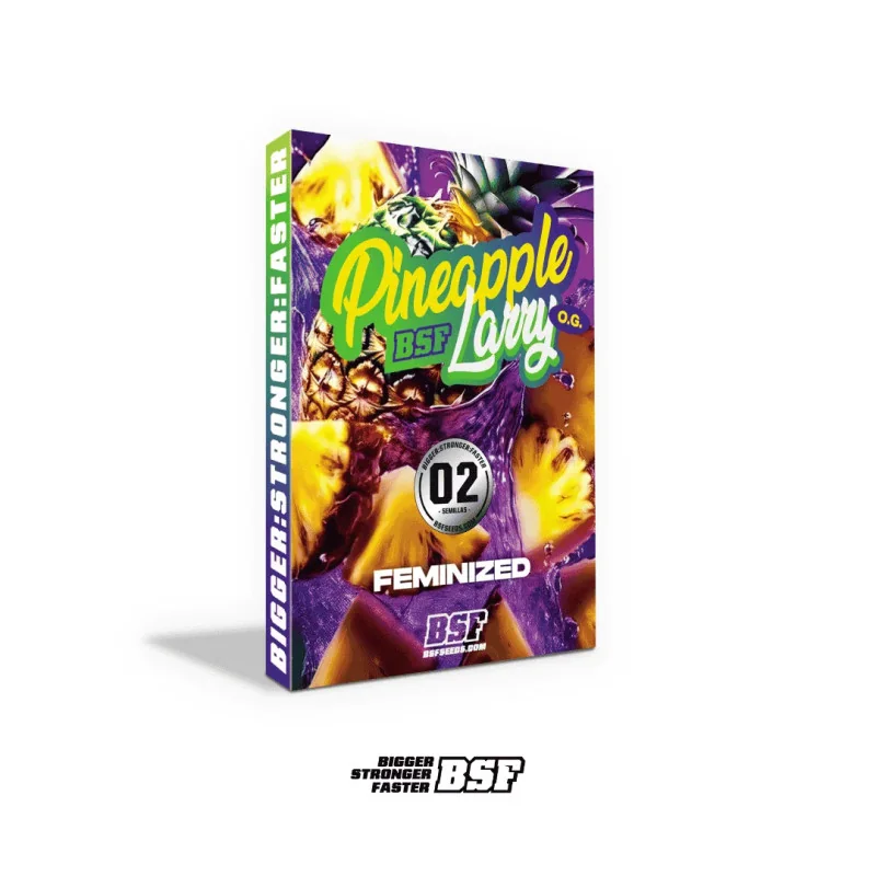 Pineapple Larry OG Fem Marijuana Seeds