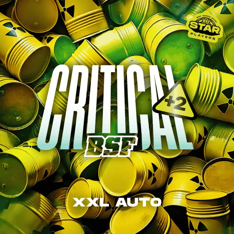Critical +2 XXL Auto Marijuana Seeds