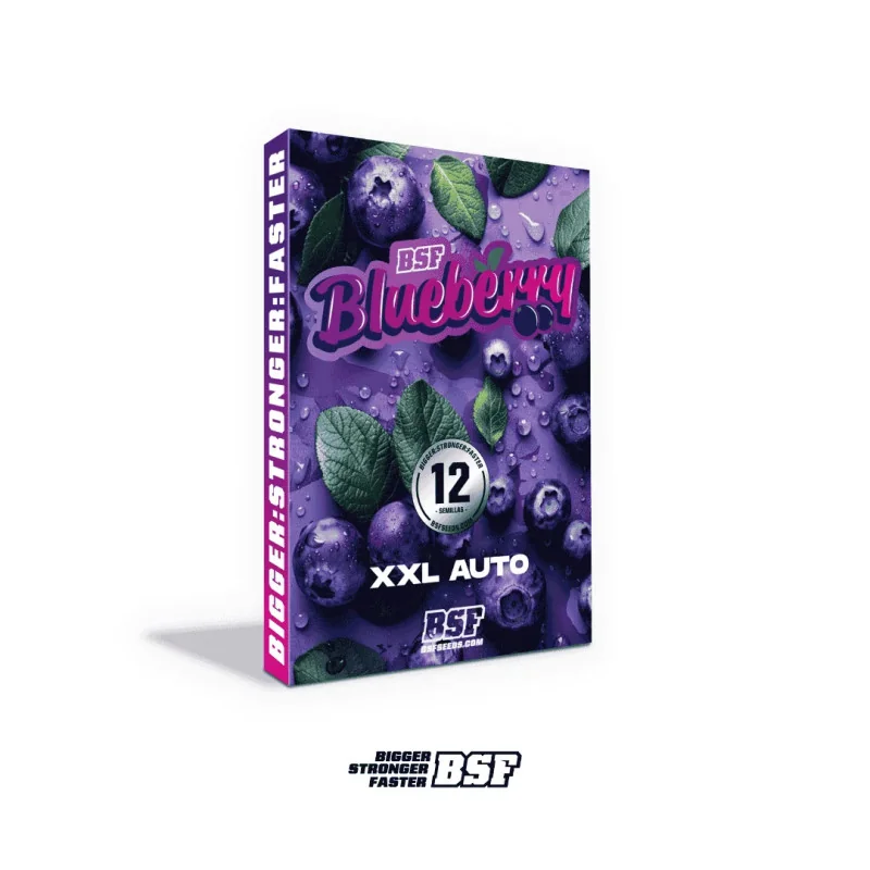 Blueberry XXL Auto Marijuana Seeds