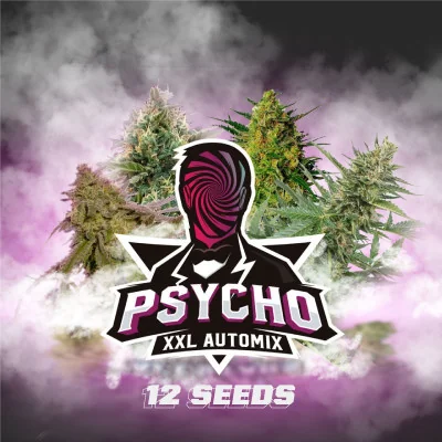 Psycho XXL Automix Marijuana Seeds
