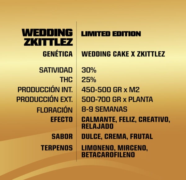 Limited Edition - Wedding Zkitellz